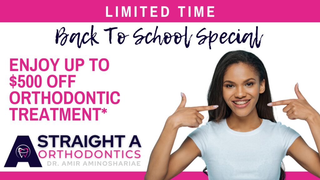 Back to School Special on Orthodontic Treatment in Greensboro NC